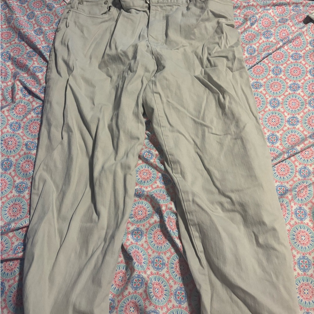Tan Pants